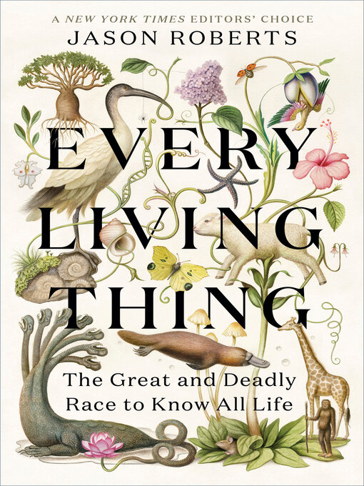 Title details for Every Living Thing by Jason Roberts - Available